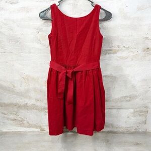 Polo Ralph Lauren girl's dress size 12, red, short sleeve